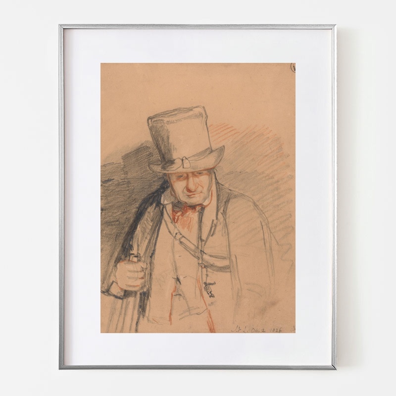 ボクらのアート / A Head Keeper, Windsor Castle (1826) ジョン・フレデリック・ルイス