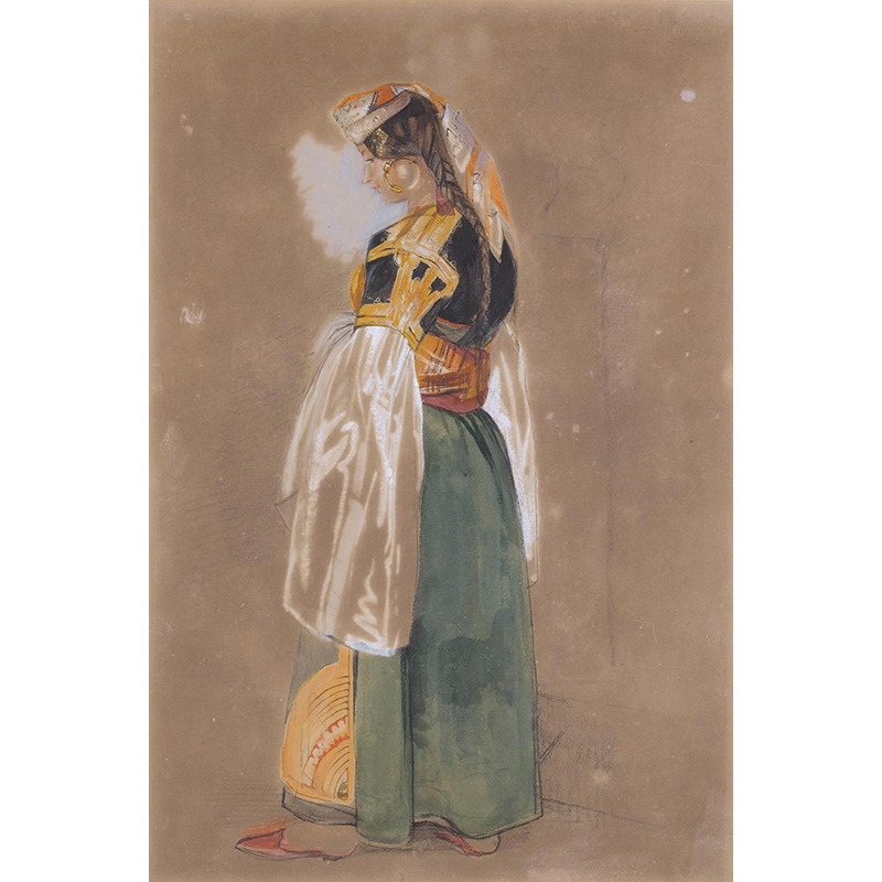 ボクらのアート / A Jewish Woman Of Gibraltar Or Tangier ジョン・フレデリック・ルイス