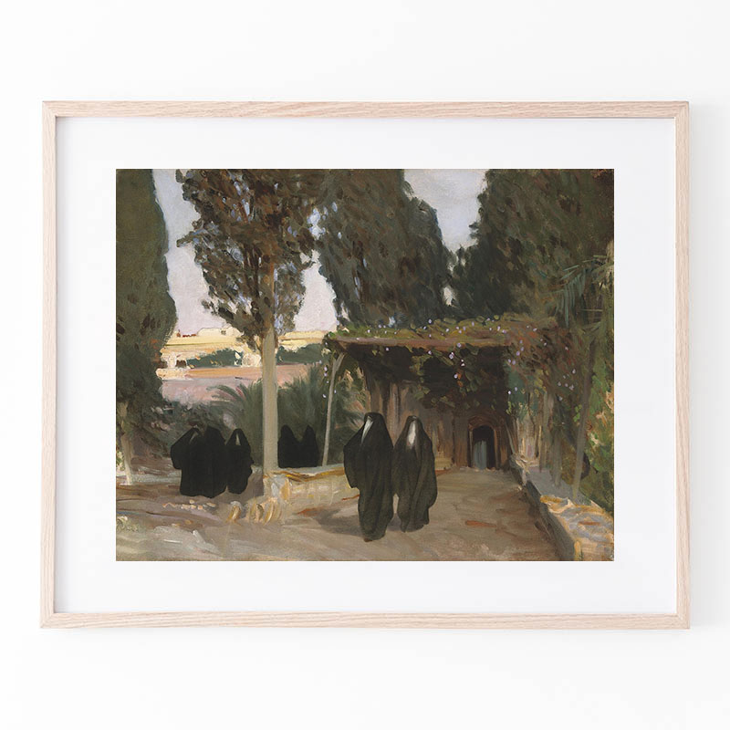 ボクらのアート / A shaded pathway in the Orient (1891-95
