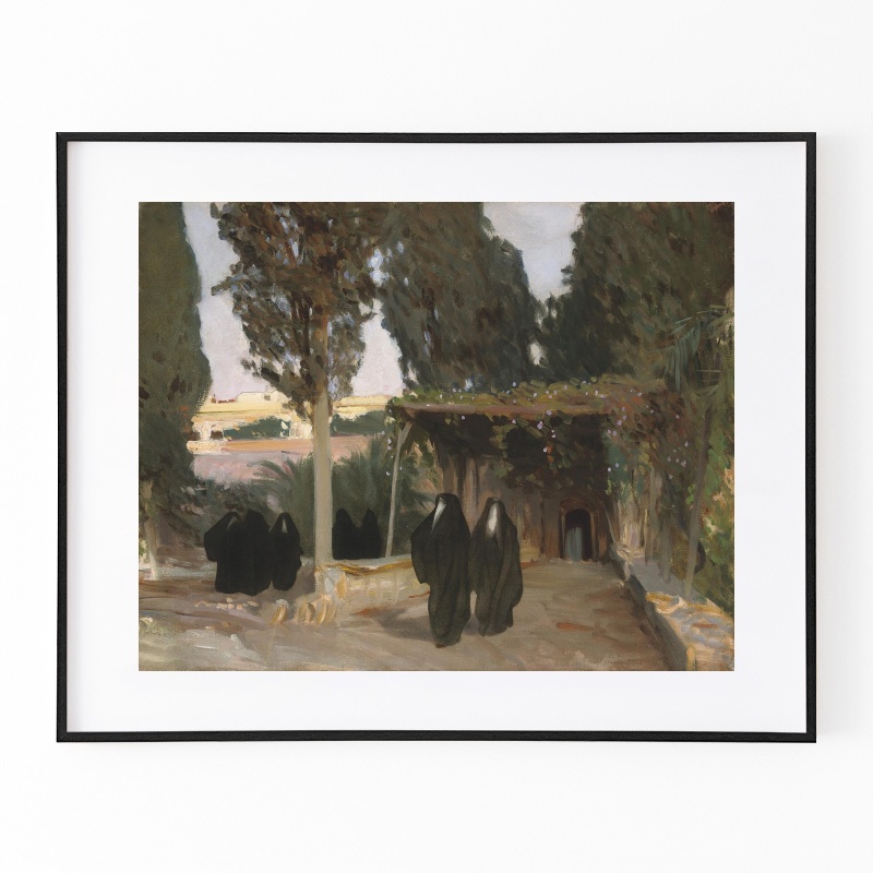 ボクらのアート / A shaded pathway in the Orient (1891-95) - ジョン