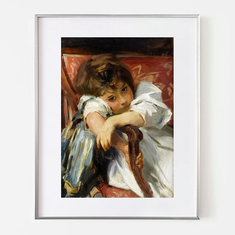 限定お買い得商品 / ボクらのアート Portrait ジョン・シンガー - Child A Of 絵画