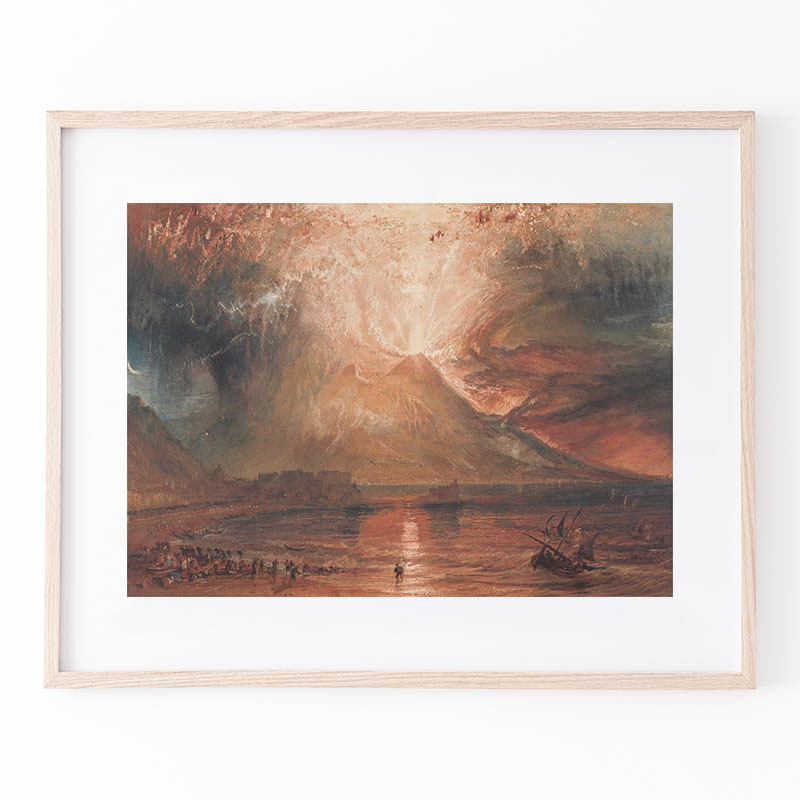 ボクらのアート / Vesuvius in Eruption (1817 and 1820