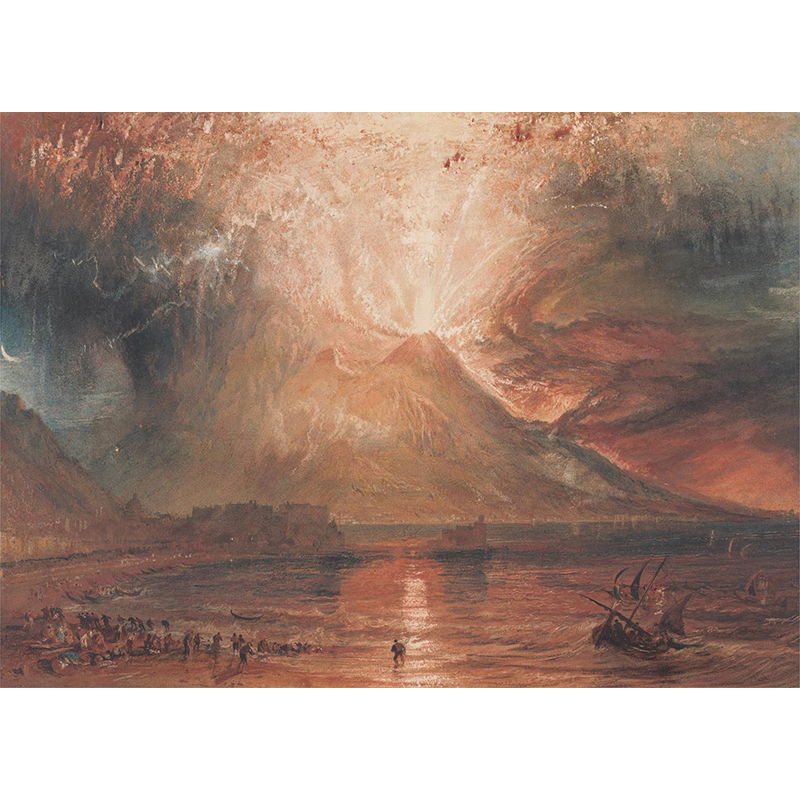 ボクらのアート / Vesuvius in Eruption (1817 and 1820
