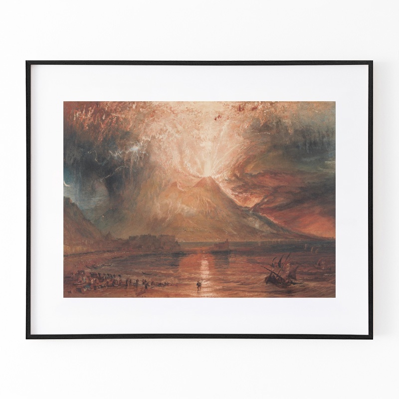 ボクらのアート / Vesuvius in Eruption (1817 and 1820