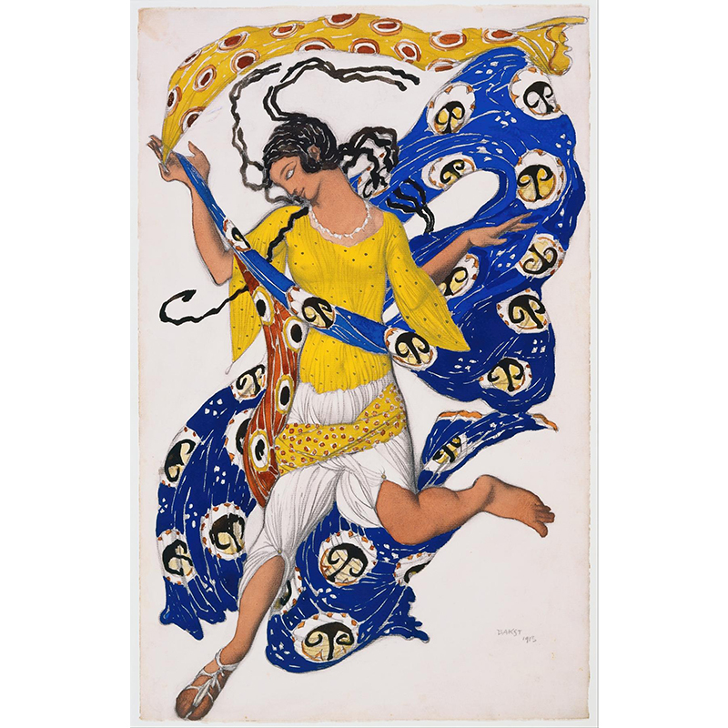 画集 Lev Samoylovich Bakst レオン・バクスト 【公式通販】