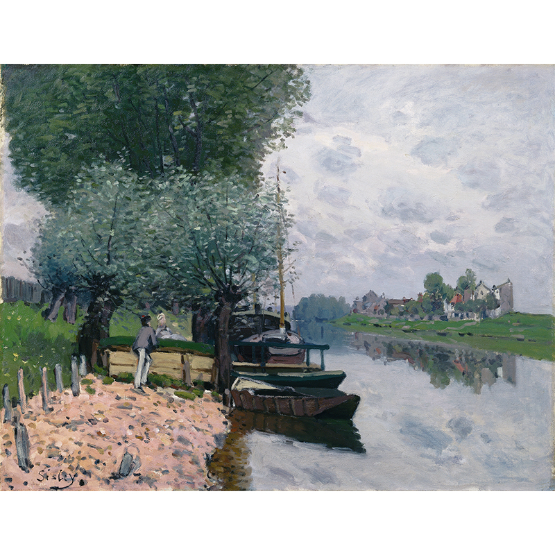 ボクらのアート / 印象・日の出 Impression, Sunrise (1872
