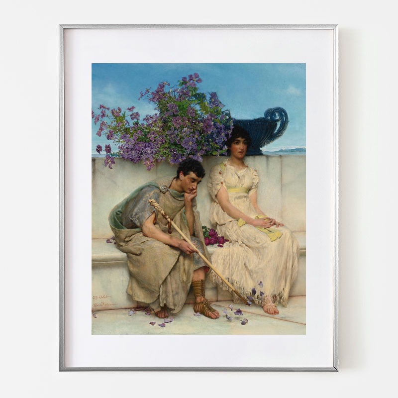 ボクらのアート / An Eloquent Silence - ローレンス・アルマ＝タデマ