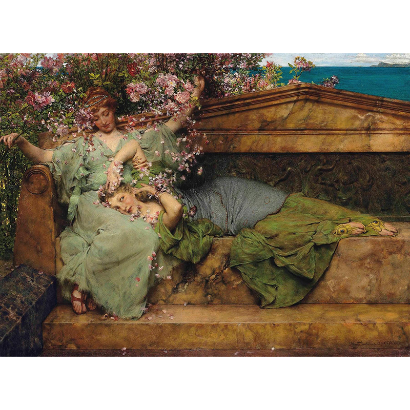 ボクらのアート / In A Rose Garden - ローレンス・アルマ＝タデマ