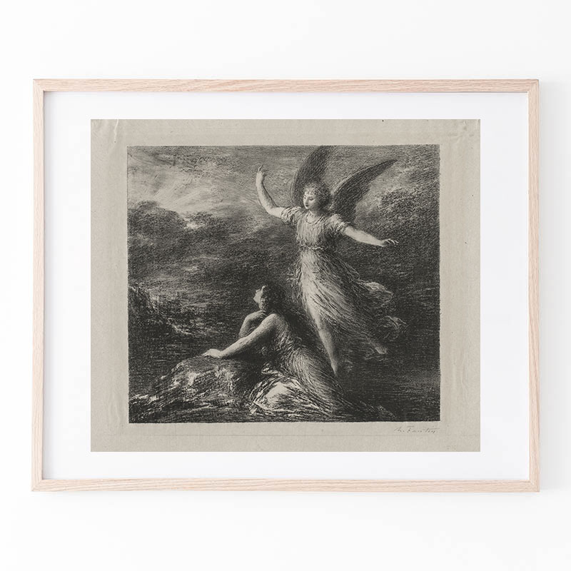 ボクらのアート / Vase of Flowers (1877) - アンリ・ファンタン