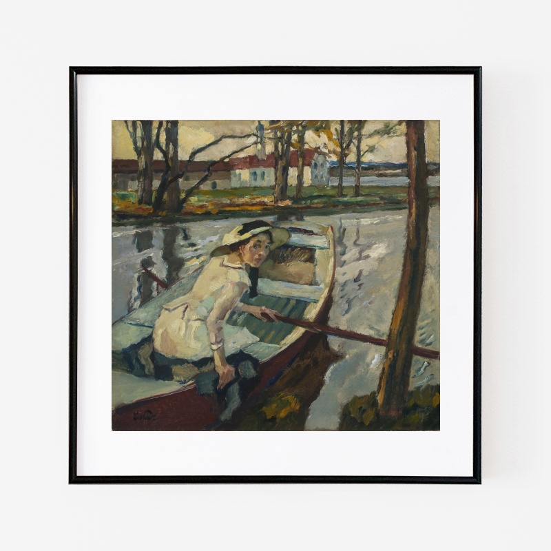 レオ・プッツ　額絵 レオ・プッツ 額絵 【公式通販】