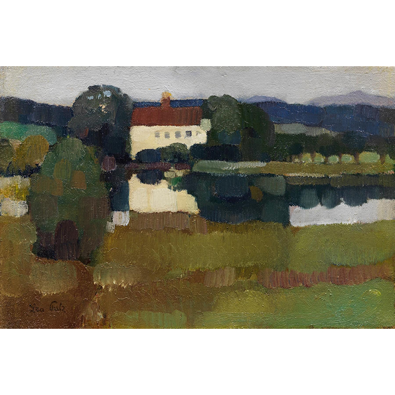 ボクらのアート / Schloß am See (1909) - レオ・プッツ