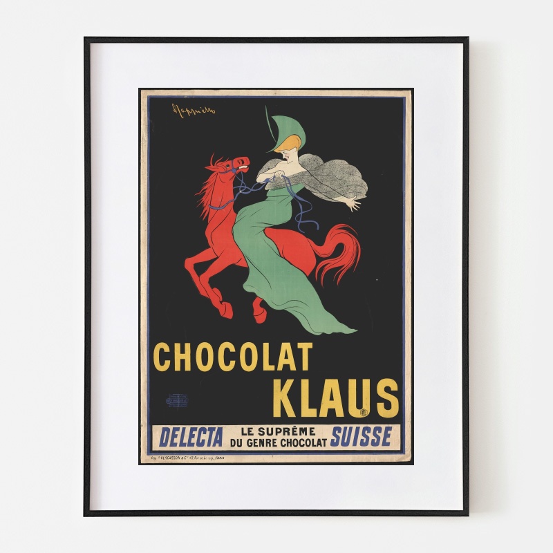 リプロダクトポスター L.VoisinCafés-Chocolats復刻1935 リプロダクトポスター L.VoisinCafés-Chocolats復刻1935