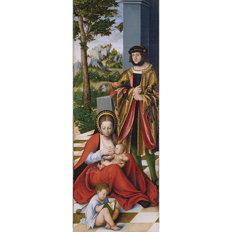 ルーカス・クラナッハ　画集 Lucas Cranach 独文)ルーカス・クラナッハ(クラーナハ)父子画集 Die