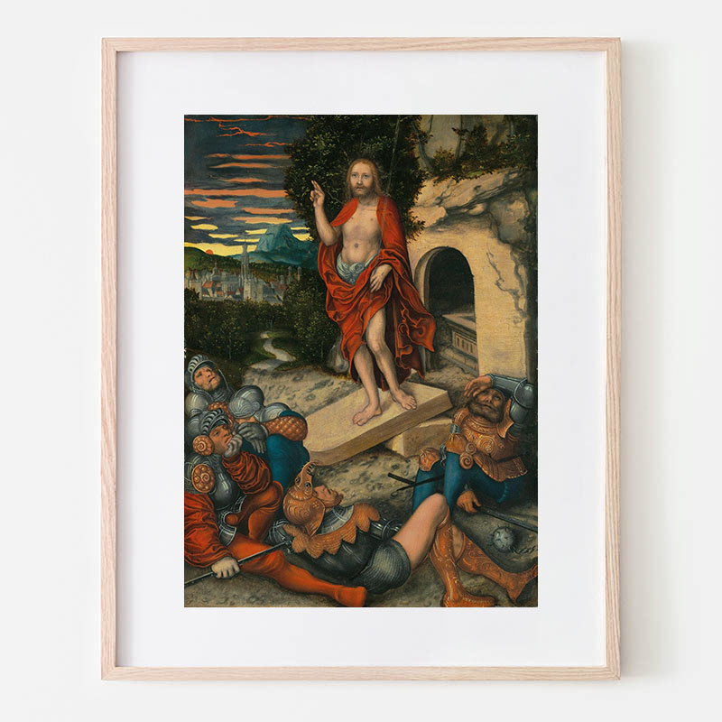 Lucas Cranach Der Altere　ルーカス・クラナッハ Lucas_the_Elder_Cranach_-