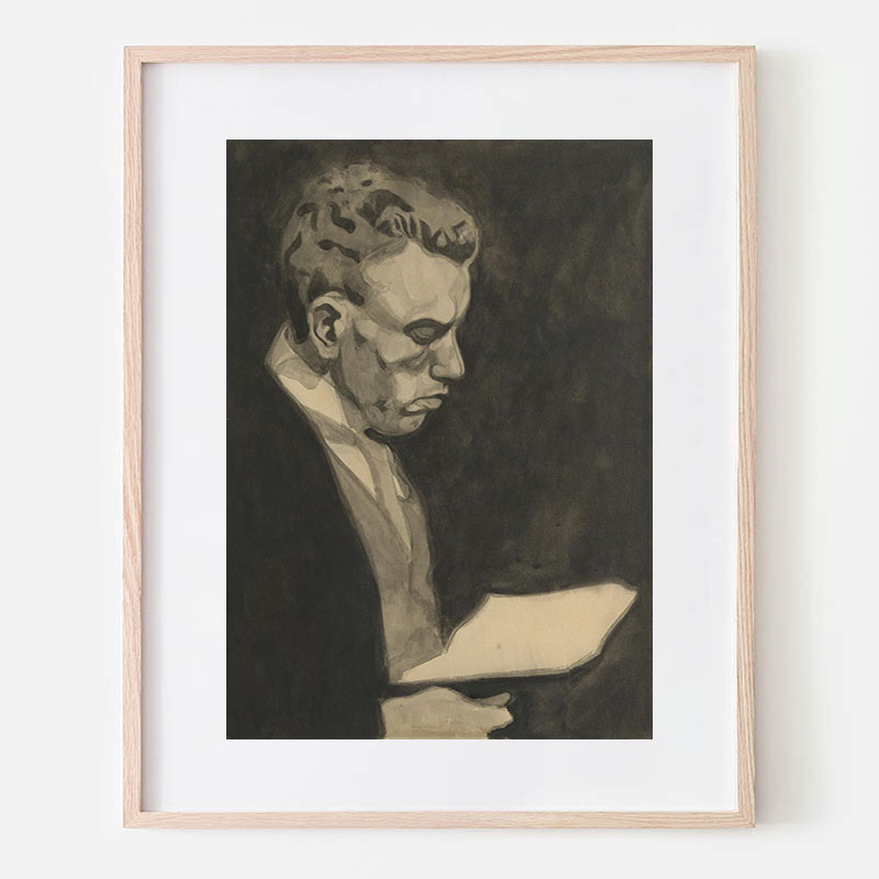 ボクらのアート / Portret van mijn broer (1907) - レオン