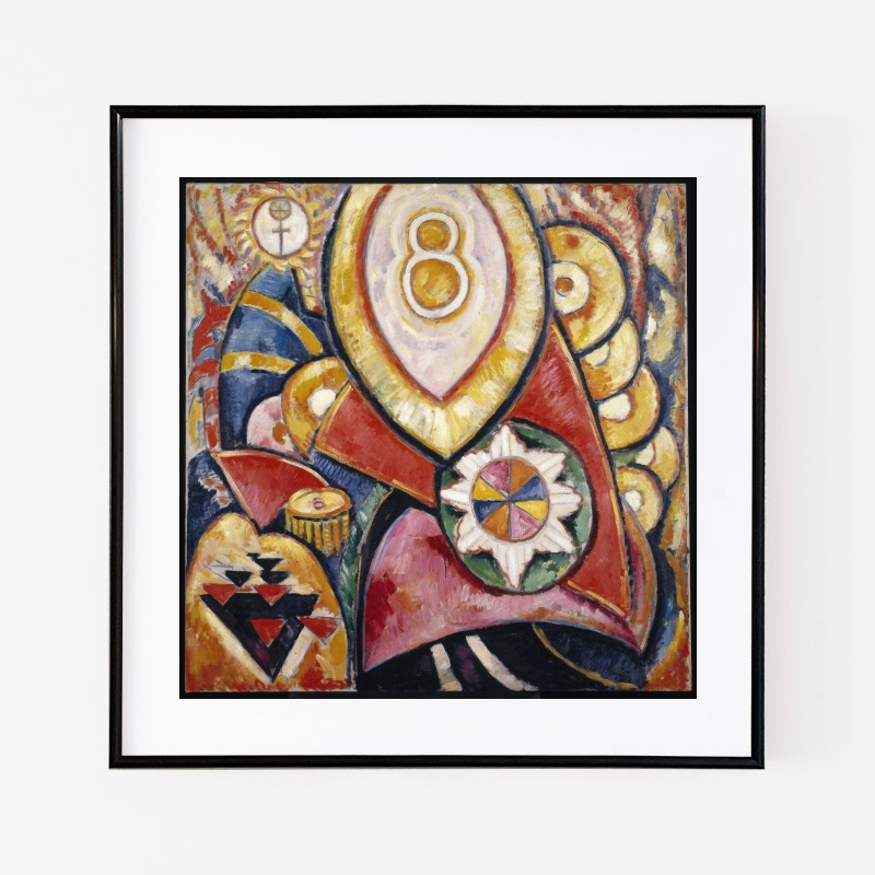 マー　絵画② marsden_hartley_painting_no_48