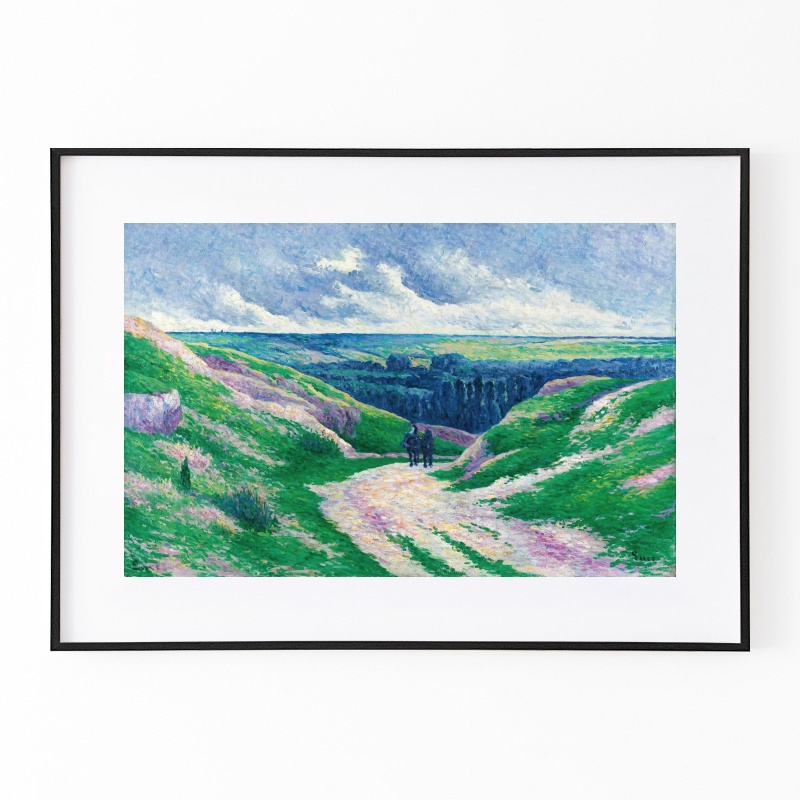 ボクらのアート / Paysage Près De Moulineux Sur Oise (1902-03