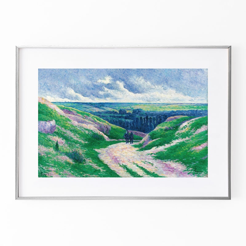 ボクらのアート / Paysage Près De Moulineux Sur Oise (1902-03