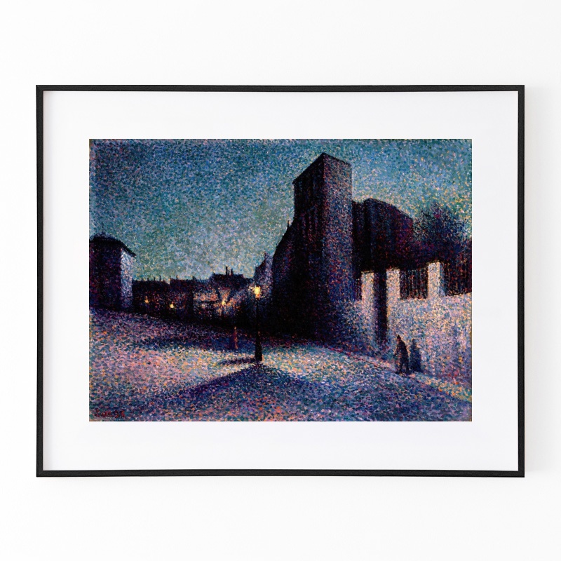 ボクらのアート / Rue Ravignan, Paris (1893) - マクシミリアン・リュス