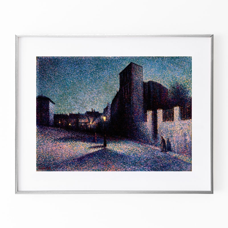 ボクらのアート / Rue Ravignan, Paris (1893) - マクシミリアン・リュス