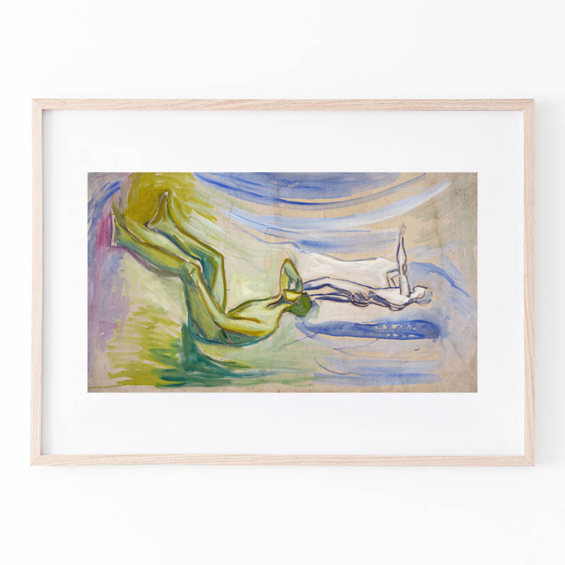 僕の心で描いたムンクんです。 ボクらのアート / 叫び The Scream (1895) - エドヴァルド・ムンク