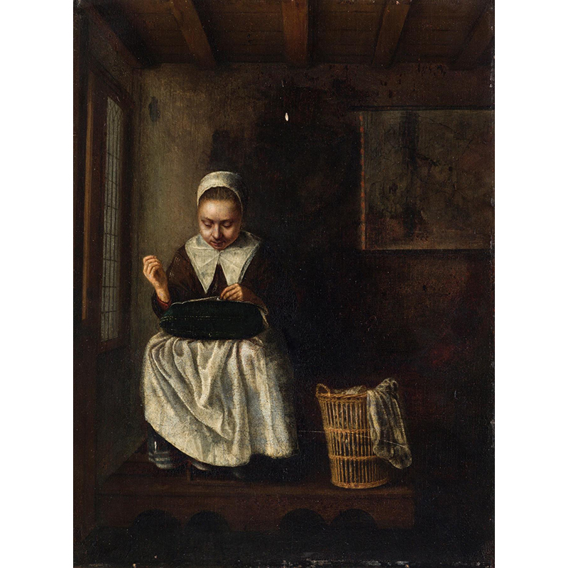 ボクらのアート / Portrait of a Man (1650-60) - ニコラース