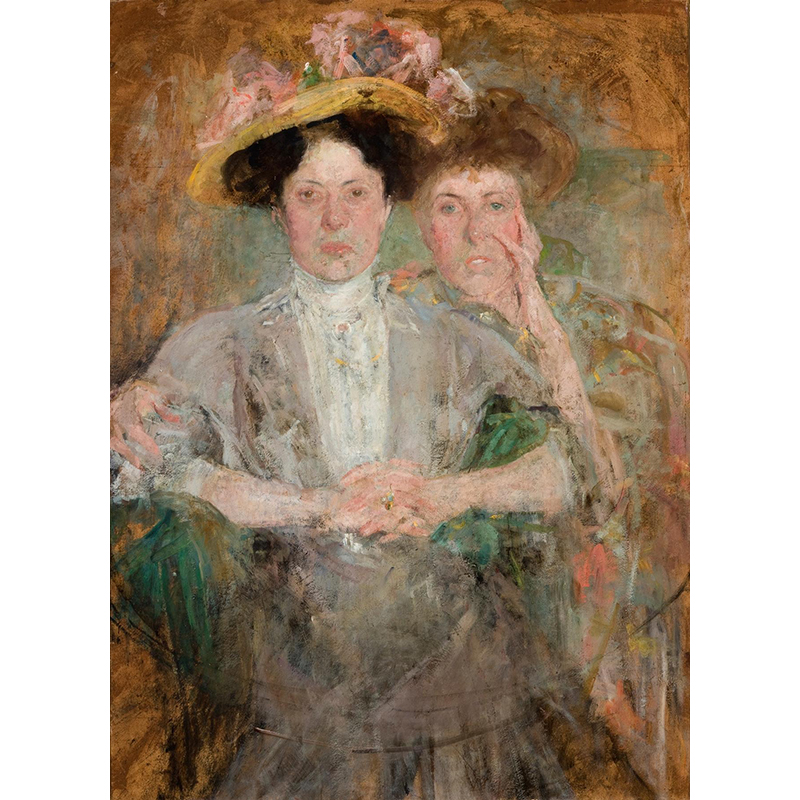 ボクらのアート / Portrait of Two Young Ladies (1904