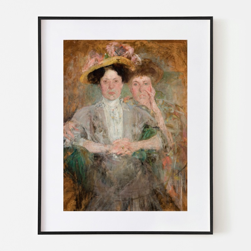 ボクらのアート / Portrait of Two Young Ladies (1904