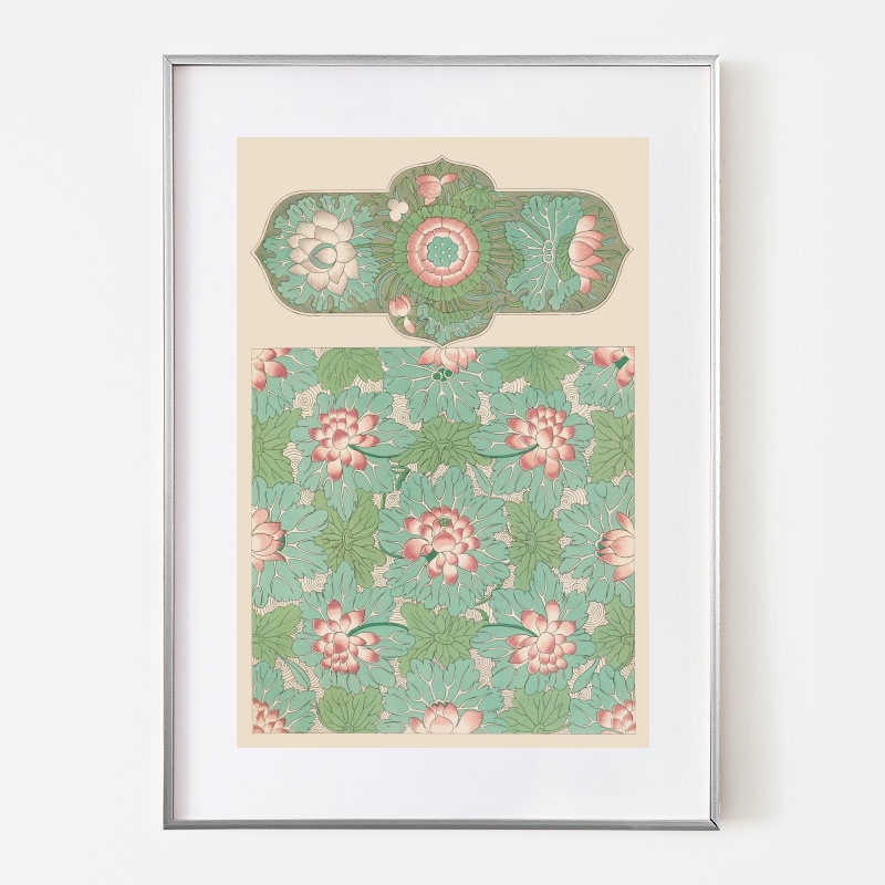 ボクらのアート / Examples of Chinese ornament, Pl.81 (1867