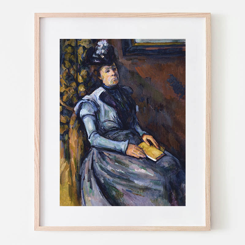 クロード・モネ「Woman with a Parasol-Madame Mone ボクらのアート / 散歩、日傘をさす女 Woman with a Parasol