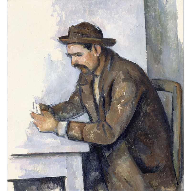 ポール・セザンヌ　The Card Players ボクらのアート / The Card Players (1890-92) - ポール・セザンヌ