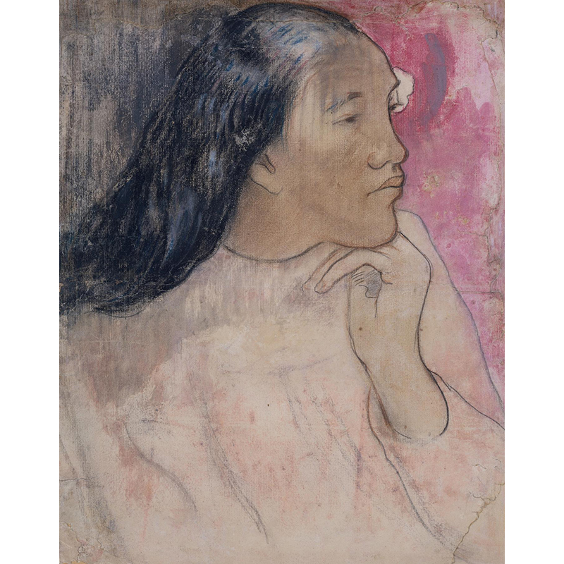 ポール、ゴーギャン限定版画 ボクらのアート / Still Life with Three Puppies (1888