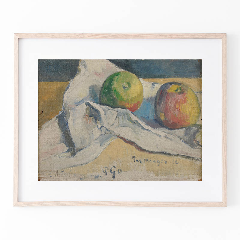 ポール、ゴーギャン限定版画 ボクらのアート / Still Life with Three Puppies (1888