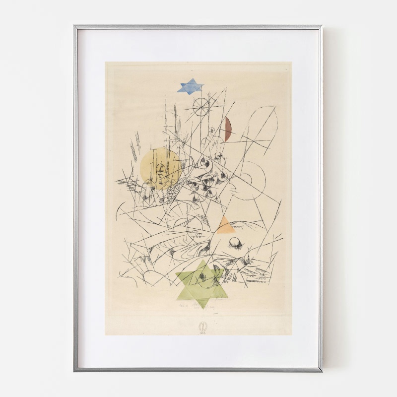 パウル・クレー アフター 版画 Perspectiv-Spuk パウル・クレー アフター 版画 Perspectiv-Spuk - メルカリ