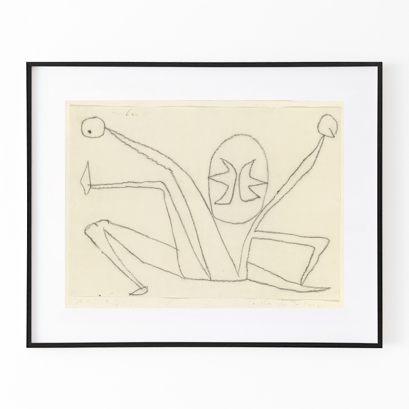 UND DIE SURREALISTEN　Paul Klee　パウル・クレー パウル・クレー（Paul Klee） - 肉筆複製画模写 - 表現主義