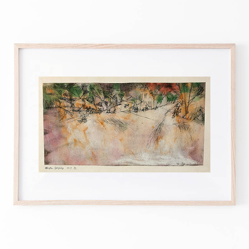 ボクらのアート / Im Zeichen Der Teilung (1940) - パウル・クレー