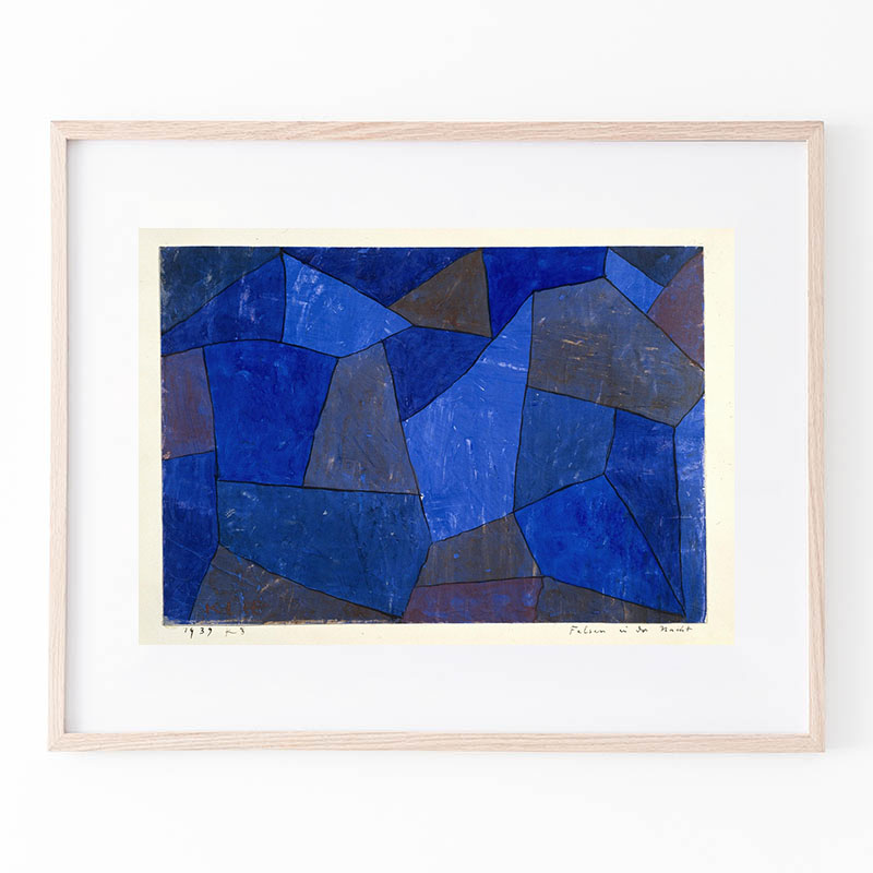 ボクらのアート / Rocks at Night (1939) - パウル・クレー