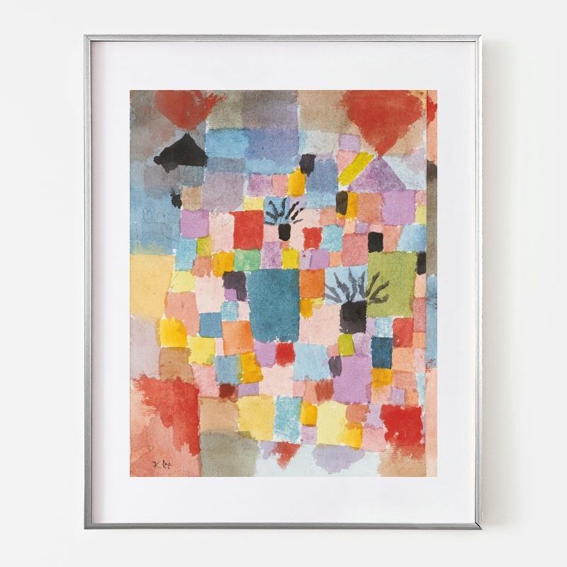 Paul Kleeパウル・クレー【MITTELALTERLICHE STADT】 Paul Kleeパウル・クレー【MITTELALTERLICHE STADT】｜絵画 - 絵画
