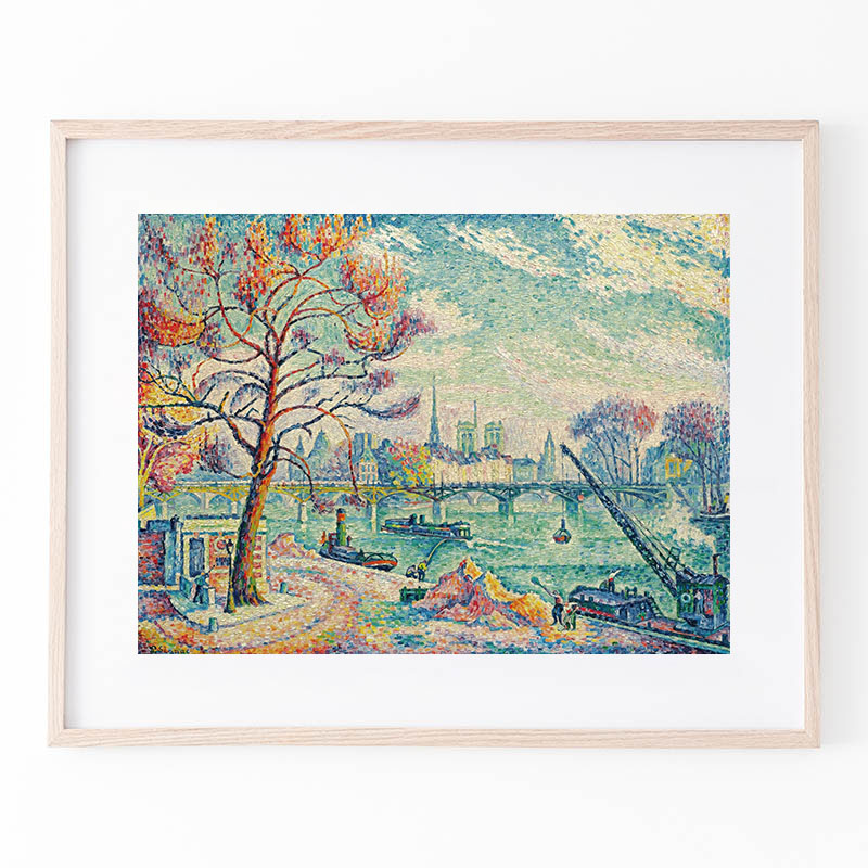 絵画 Ponta ボクらのアート / Pont Des Arts (1925) - ポール・シニャック