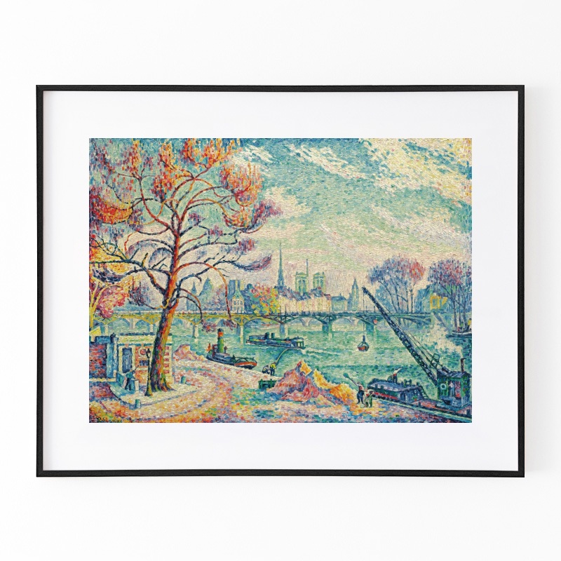 ボクらのアート / Pont Des Arts (1925) - ポール・シニャック