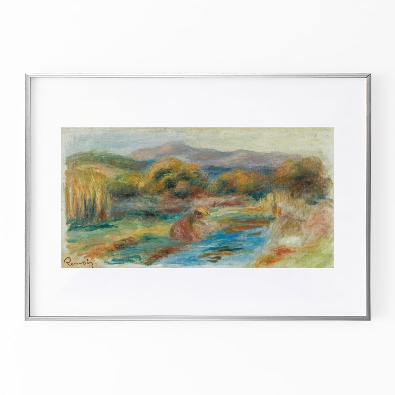 ボクらのアート / Laveuse Dans Un Paysage (1900-1910