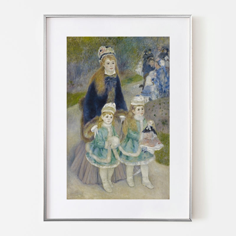 ボクらのアート / Mother and Children (1875-1876) - ピエール