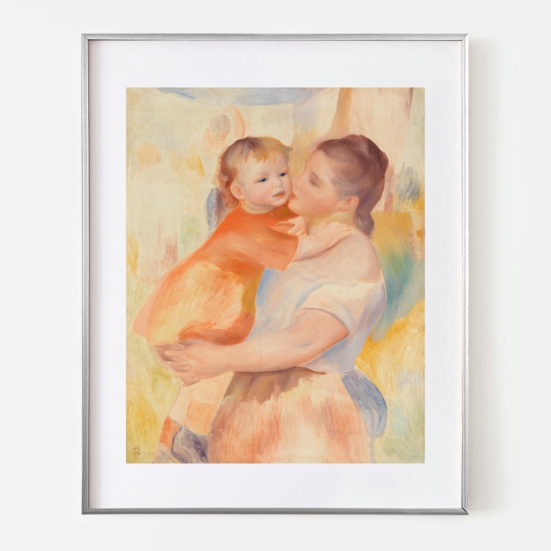 ボクらのアート / Washerwoman and Child (1886) - ピエール