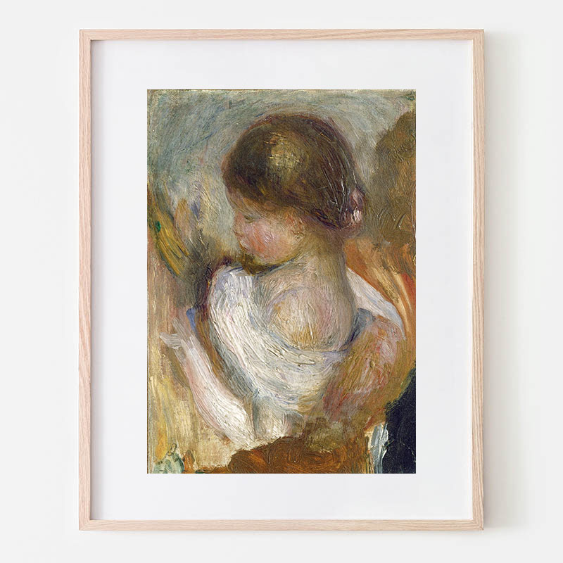 ボクらのアート / Young Girl Reading (1888) - ピエール