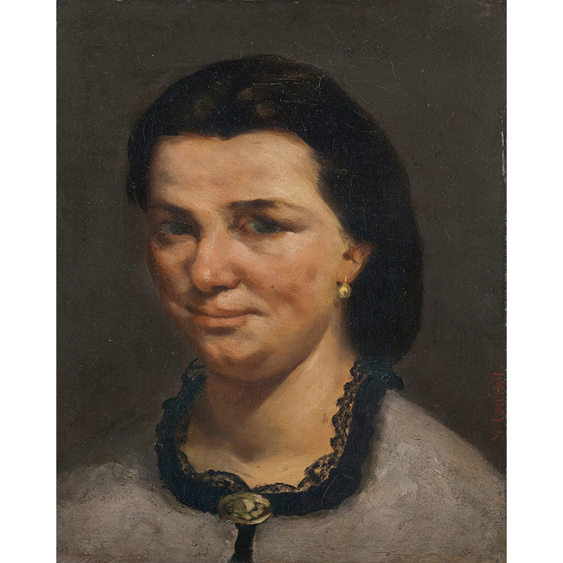 フランス 少女 人物画 乙女の肖像 ジャン＝バティスト・グルーズ（1725-1805）の絵画