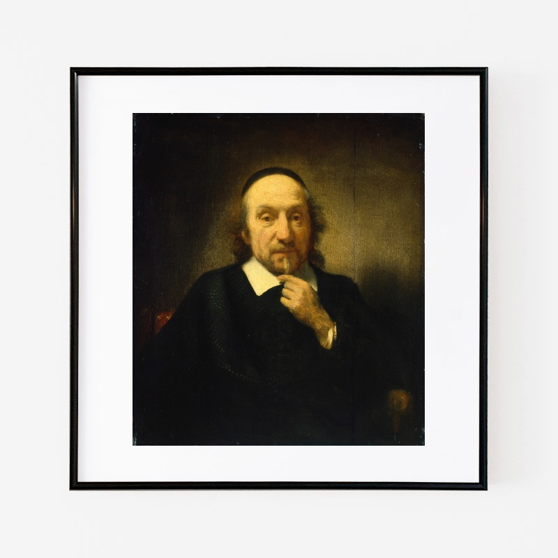 ボクらのアート / Portrait of a Man (1650-60) - ニコラース