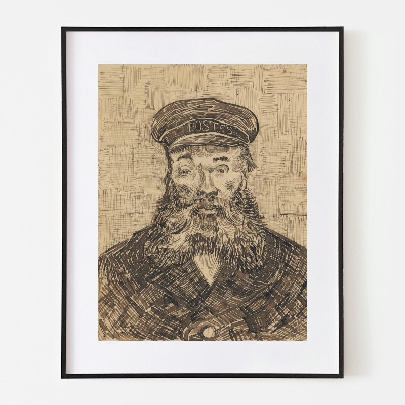 ボクらのアート / Portrait of Joseph Roulin (1888) - フィンセント