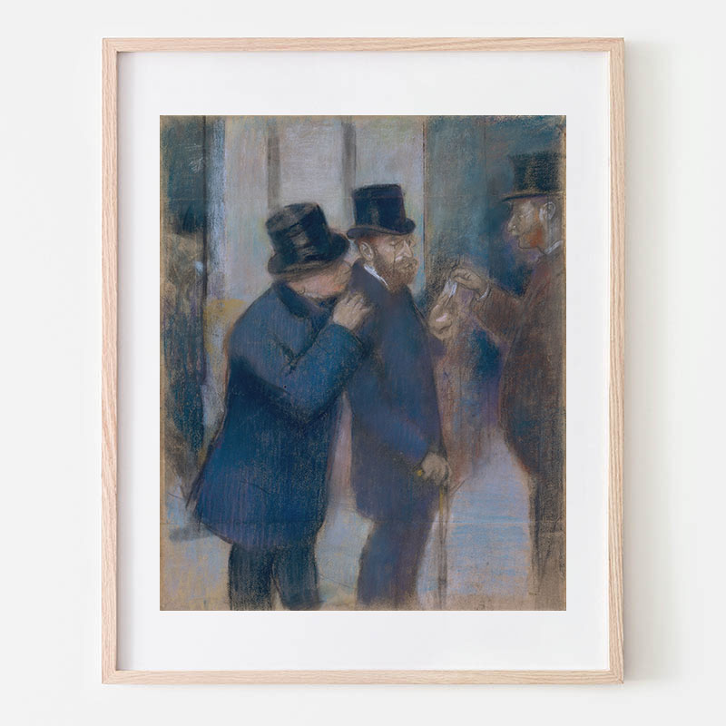 ボクらのアート / Portraits at the Stock Exchange (1878-79