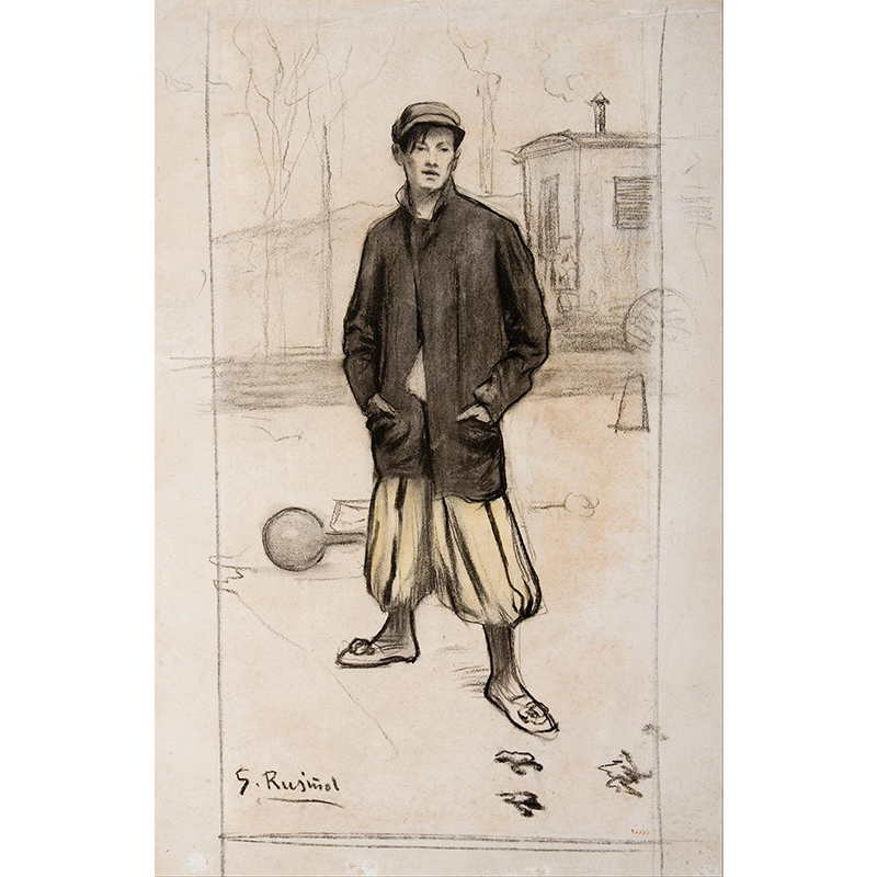 ボクらのアート / Portrait of Alfredo Sainati (1898-1899