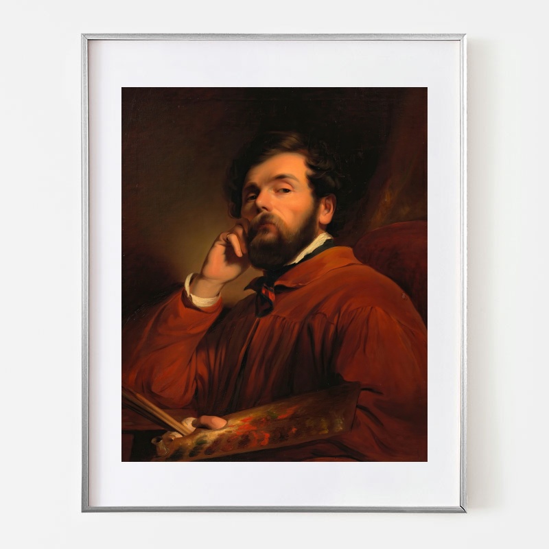 selbstbildnis-friedrich-von-